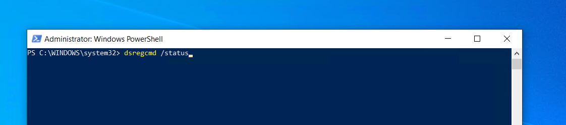 Intune – Validate hybrid Azure join